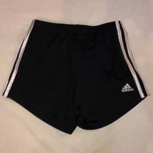 Black Adidas Girl Shorts